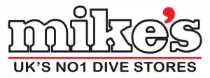 Mikes Dive Store 프로모션 코드 
