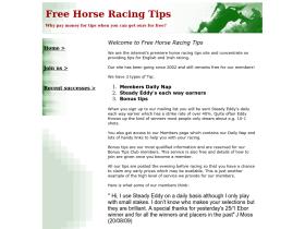 Free Horse Racing Tips Códigos promocionales 